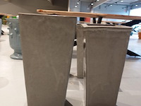 2x vorstvrije terracotta vaas - afbeelding 1 van  5