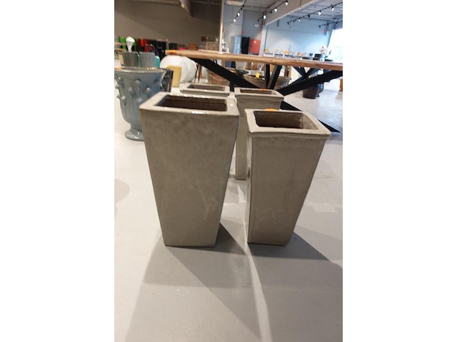 2x vorstvrije terracotta vaas - afbeelding 2 van  5