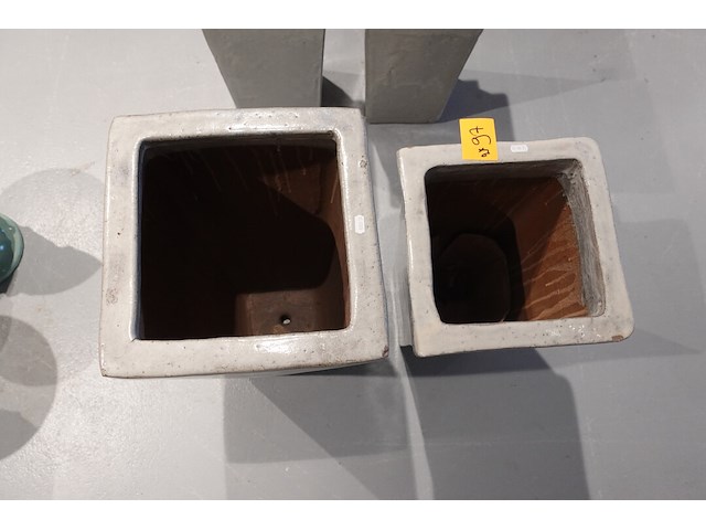 2x vorstvrije terracotta vaas - afbeelding 3 van  5