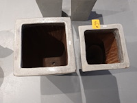 2x vorstvrije terracotta vaas - afbeelding 3 van  5