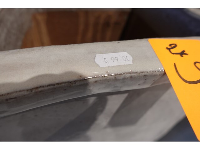 2x vorstvrije terracotta vaas - afbeelding 5 van  5