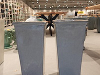 2x vorstvrije terracotta vaas - afbeelding 1 van  4