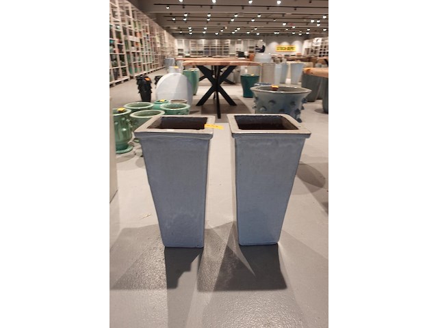 2x vorstvrije terracotta vaas - afbeelding 2 van  4