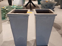 2x vorstvrije terracotta vaas - afbeelding 2 van  4