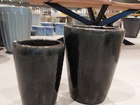 2x vorstvrije terracotta vaas - afbeelding 1 van  5