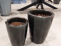 2x vorstvrije terracotta vaas - afbeelding 2 van  5