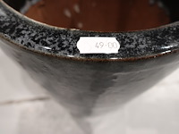 2x vorstvrije terracotta vaas - afbeelding 5 van  5