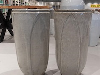 2x vorstvrije terracotta vaas - afbeelding 1 van  4