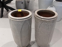 2x vorstvrije terracotta vaas - afbeelding 2 van  4