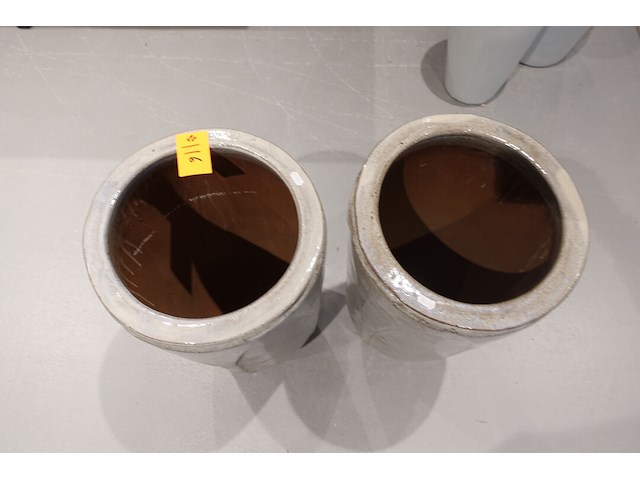 2x vorstvrije terracotta vaas - afbeelding 3 van  4