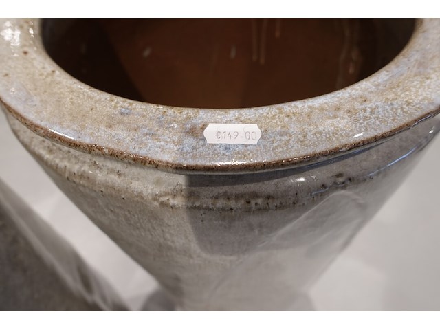 2x vorstvrije terracotta vaas - afbeelding 4 van  4