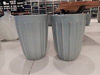 2x vorstvrije terracotta vaas - afbeelding 1 van  4