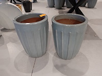 2x vorstvrije terracotta vaas - afbeelding 2 van  4