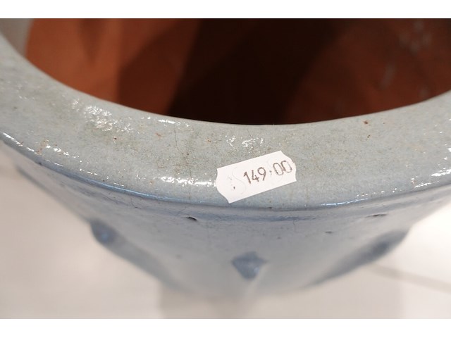 2x vorstvrije terracotta vaas - afbeelding 4 van  4