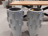 2x vorstvrije terracotta vaas - afbeelding 2 van  4