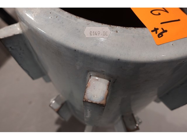 2x vorstvrije terracotta vaas - afbeelding 4 van  4