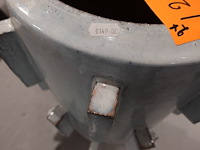 2x vorstvrije terracotta vaas - afbeelding 4 van  4