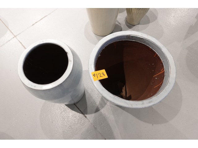 2x vorstvrije terracotta vaas - afbeelding 3 van  6