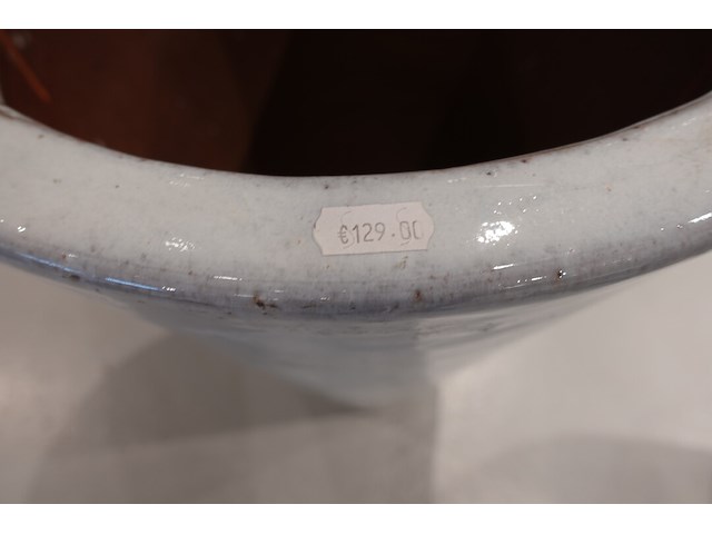 2x vorstvrije terracotta vaas - afbeelding 4 van  6