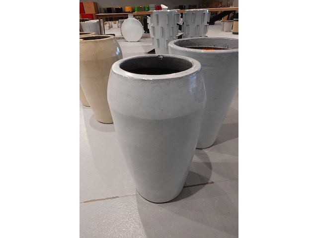 2x vorstvrije terracotta vaas - afbeelding 5 van  6