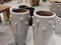 2x vorstvrije terracotta vaas - afbeelding 2 van  4