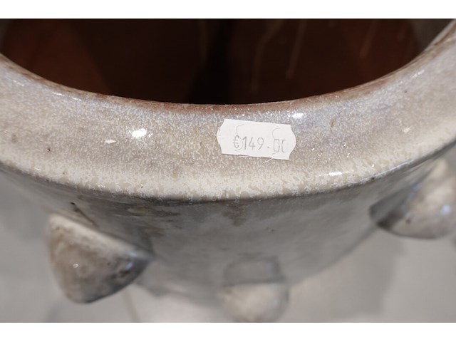 2x vorstvrije terracotta vaas - afbeelding 4 van  4