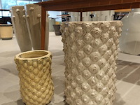 2x vorstvrije terracotta vaas - afbeelding 1 van  5