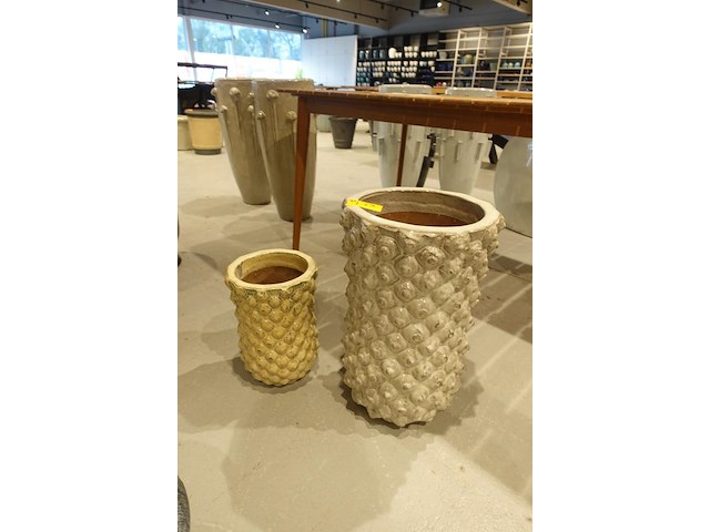 2x vorstvrije terracotta vaas - afbeelding 2 van  5