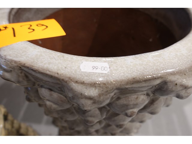 2x vorstvrije terracotta vaas - afbeelding 4 van  5