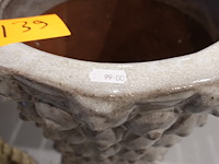 2x vorstvrije terracotta vaas - afbeelding 4 van  5