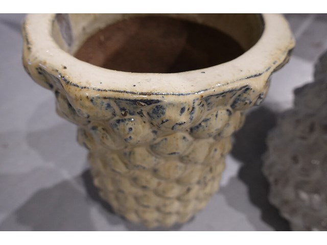 2x vorstvrije terracotta vaas - afbeelding 5 van  5