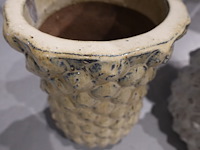 2x vorstvrije terracotta vaas - afbeelding 5 van  5