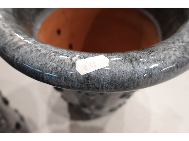 2x vorstvrije terracotta vaas - afbeelding 4 van  4