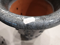 2x vorstvrije terracotta vaas - afbeelding 4 van  4