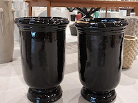 2x vorstvrije terracotta vaas - afbeelding 1 van  4