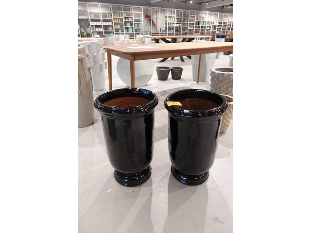 2x vorstvrije terracotta vaas - afbeelding 2 van  4