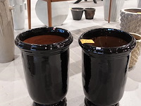 2x vorstvrije terracotta vaas - afbeelding 2 van  4