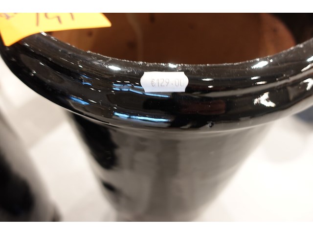 2x vorstvrije terracotta vaas - afbeelding 4 van  4