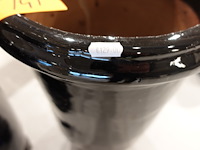 2x vorstvrije terracotta vaas - afbeelding 4 van  4