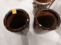 2x vorstvrije terracotta vaas - afbeelding 3 van  4