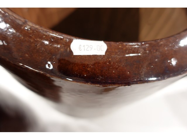 2x vorstvrije terracotta vaas - afbeelding 4 van  4