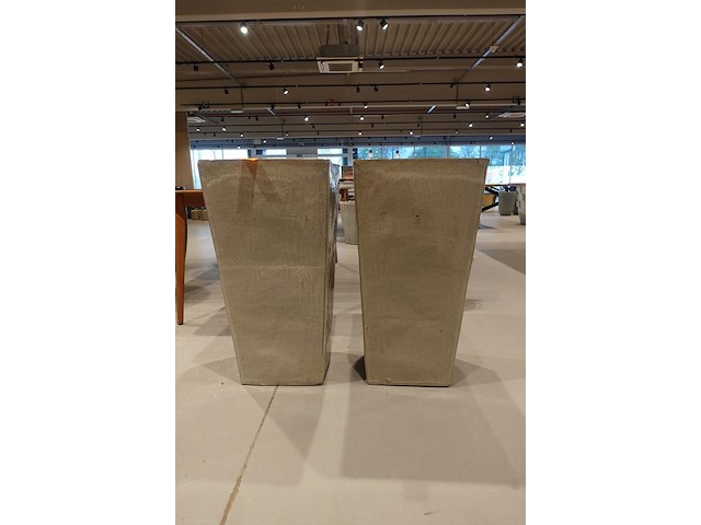 2x vorstvrije terracotta vaas - afbeelding 1 van  5