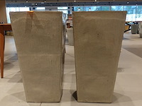 2x vorstvrije terracotta vaas - afbeelding 1 van  5