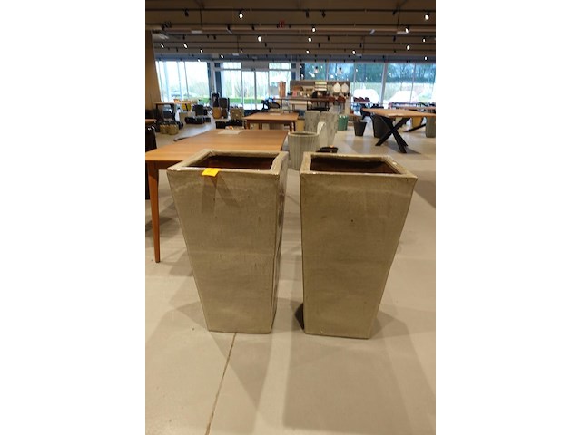 2x vorstvrije terracotta vaas - afbeelding 2 van  5