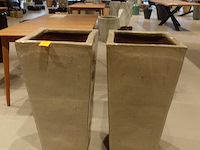 2x vorstvrije terracotta vaas - afbeelding 2 van  5