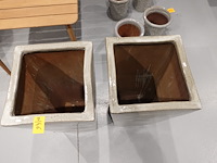 2x vorstvrije terracotta vaas - afbeelding 4 van  5