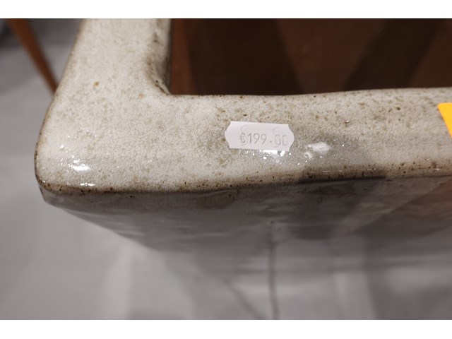 2x vorstvrije terracotta vaas - afbeelding 5 van  5