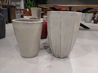 2x vorstvrije terracotta vaas - afbeelding 1 van  5