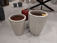 2x vorstvrije terracotta vaas - afbeelding 2 van  5