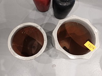 2x vorstvrije terracotta vaas - afbeelding 3 van  5